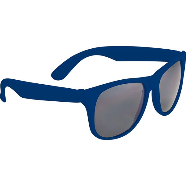 Solid Retro Sunglasses - Solid Retro Sunglasses - Image 13 of 18