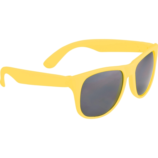 Solid Retro Sunglasses - Solid Retro Sunglasses - Image 15 of 18