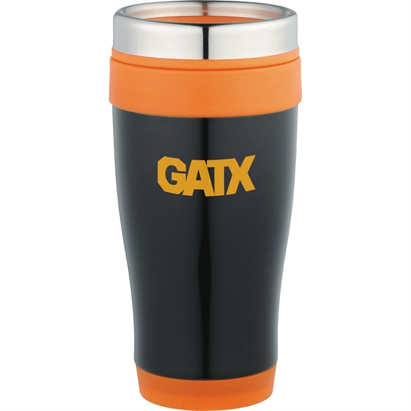 Carmel 16oz Travel Tumbler - Carmel 16oz Travel Tumbler - Image 0 of 31