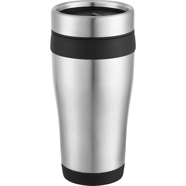 Carmel 16oz Travel Tumbler - Carmel 16oz Travel Tumbler - Image 2 of 31