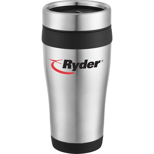 Carmel 16oz Travel Tumbler - Carmel 16oz Travel Tumbler - Image 4 of 31