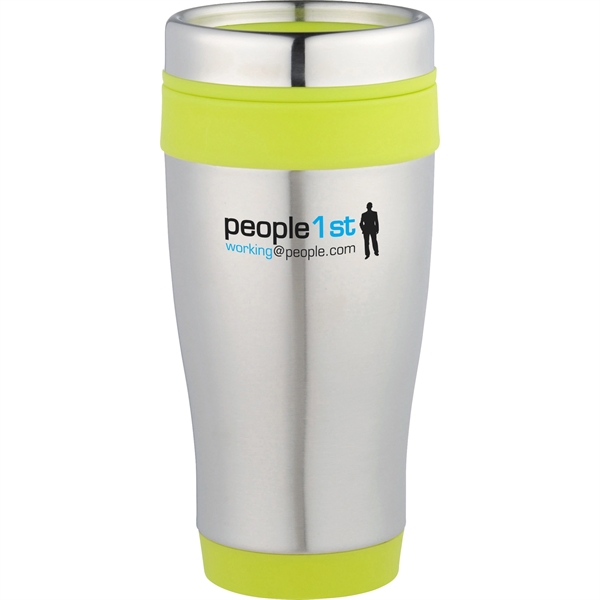 Carmel 16oz Travel Tumbler - Carmel 16oz Travel Tumbler - Image 10 of 31