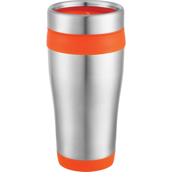 Carmel 16oz Travel Tumbler - Carmel 16oz Travel Tumbler - Image 11 of 31