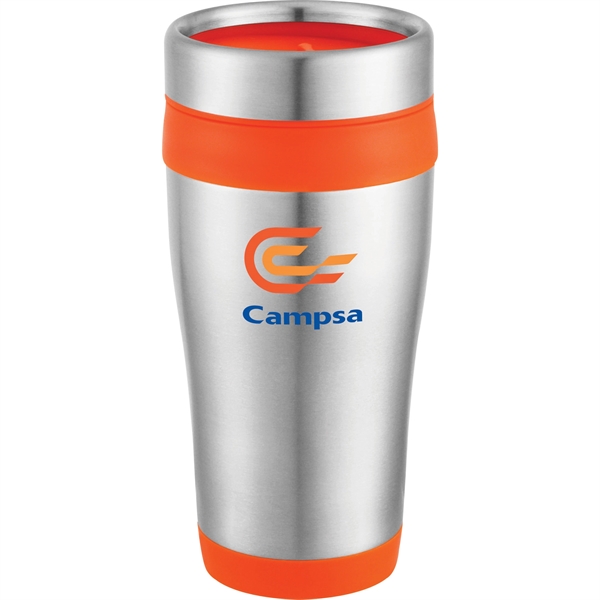 Carmel 16oz Travel Tumbler - Carmel 16oz Travel Tumbler - Image 12 of 31