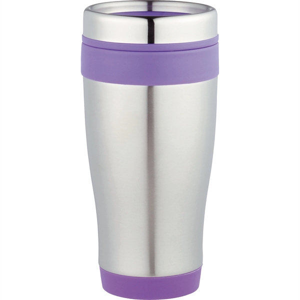Carmel 16oz Travel Tumbler - Carmel 16oz Travel Tumbler - Image 13 of 31