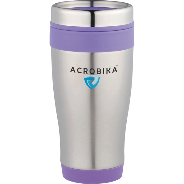Carmel 16oz Travel Tumbler - Carmel 16oz Travel Tumbler - Image 14 of 31