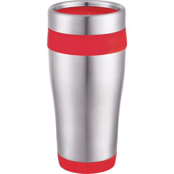 Carmel 16oz Travel Tumbler - Carmel 16oz Travel Tumbler - Image 15 of 31