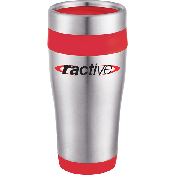 Carmel 16oz Travel Tumbler - Carmel 16oz Travel Tumbler - Image 16 of 31
