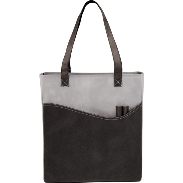 Rivers Pocket Non-Woven Convention Tote - Rivers Pocket Non-Woven Convention Tote - Image 1 of 32