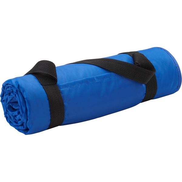 Roll up Picnic Blanket with Carrying Strap - Roll up Picnic Blanket with Carrying Strap - Image 4 of 7