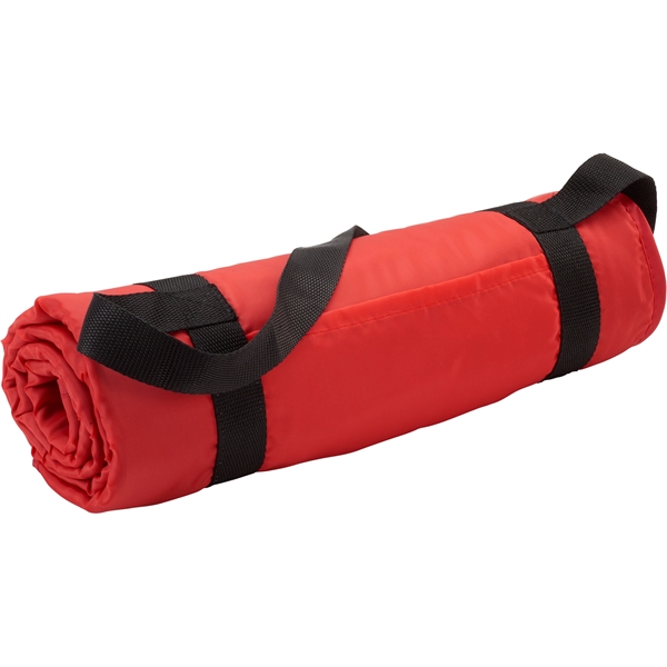 Roll up Picnic Blanket with Carrying Strap - Roll up Picnic Blanket with Carrying Strap - Image 6 of 7