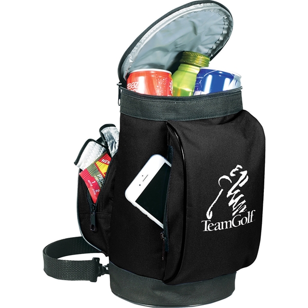 Golf Bag 6-Can Event Cooler - Golf Bag 6-Can Event Cooler - Image 3 of 18