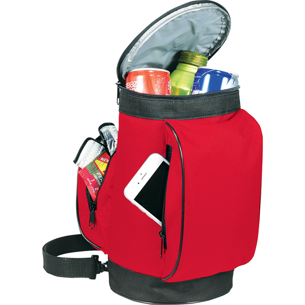 Golf Bag 6-Can Event Cooler - Golf Bag 6-Can Event Cooler - Image 9 of 18