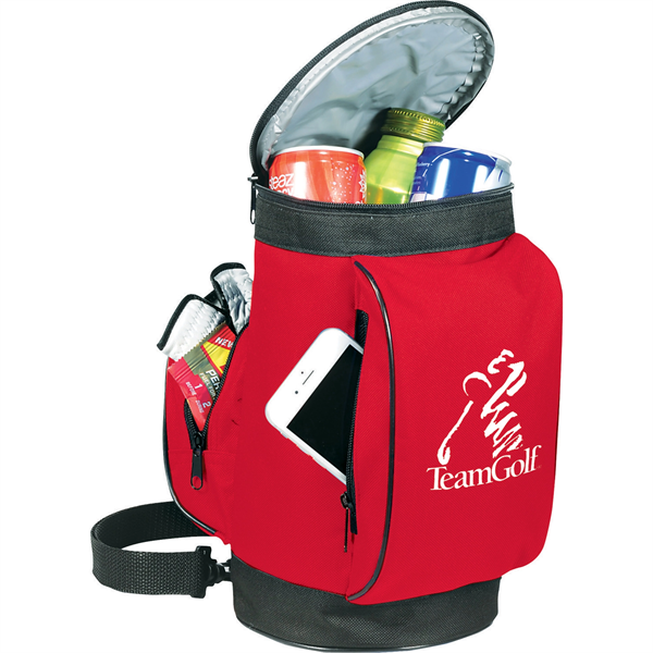 Golf Bag 6-Can Event Cooler - Golf Bag 6-Can Event Cooler - Image 11 of 18