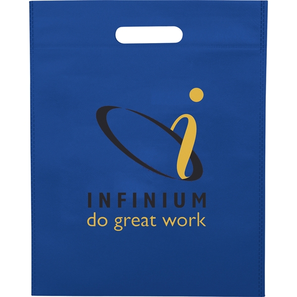 Large Freedom Heat Seal Non-Woven Tote - Large Freedom Heat Seal Non-Woven Tote - Image 9 of 20