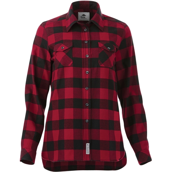 Women's SPRUCELAKE Roots73 Long Sleeve Shirt - Women's SPRUCELAKE Roots73 Long Sleeve Shirt - Image 3 of 6