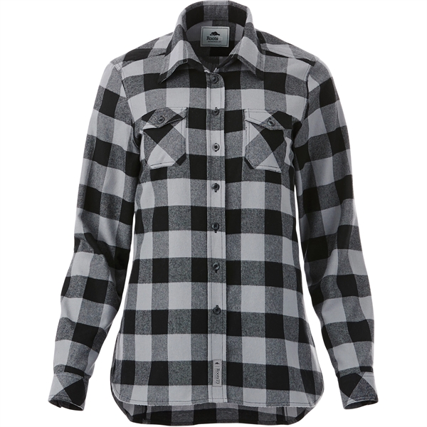 Women's SPRUCELAKE Roots73 Long Sleeve Shirt - Women's SPRUCELAKE Roots73 Long Sleeve Shirt - Image 6 of 6