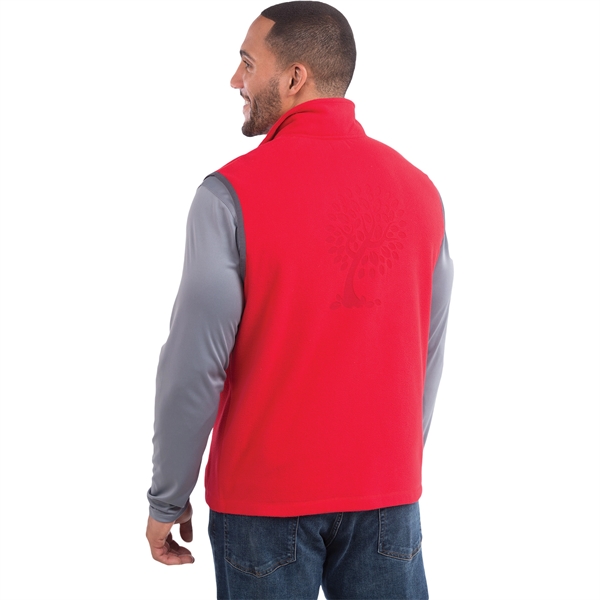 Men's Tyndall Polyfleece Vest - Men's Tyndall Polyfleece Vest - Image 8 of 12