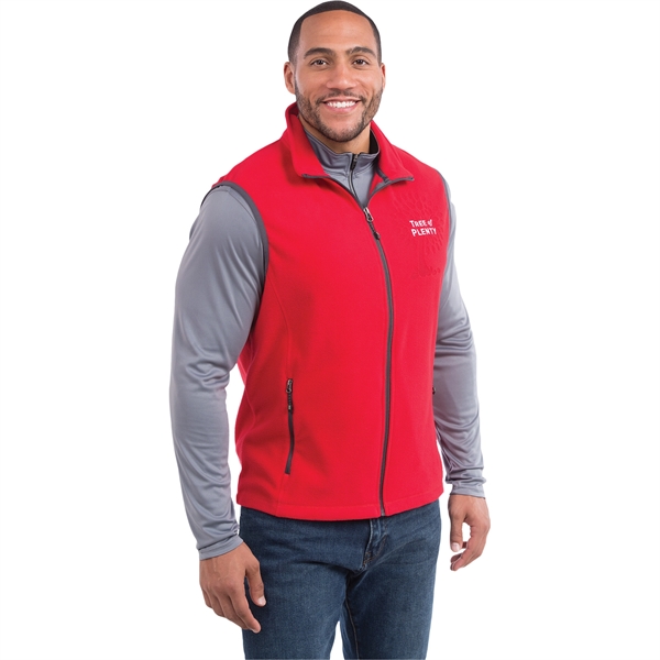 Men's Tyndall Polyfleece Vest - Men's Tyndall Polyfleece Vest - Image 9 of 12