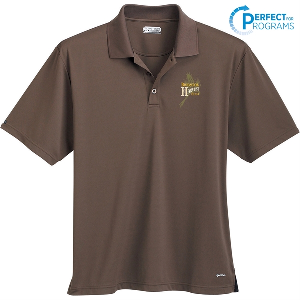 Men's Moreno Short Sleeve Polo - Men's Moreno Short Sleeve Polo - Image 9 of 42