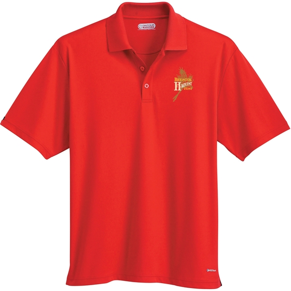 Men's Moreno Short Sleeve Polo - Men's Moreno Short Sleeve Polo - Image 12 of 41