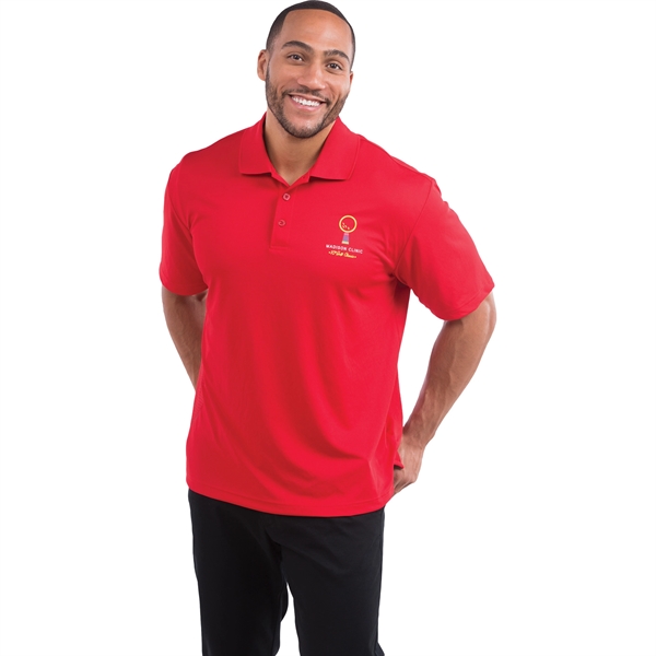 Men's Moreno Short Sleeve Polo - Men's Moreno Short Sleeve Polo - Image 15 of 42