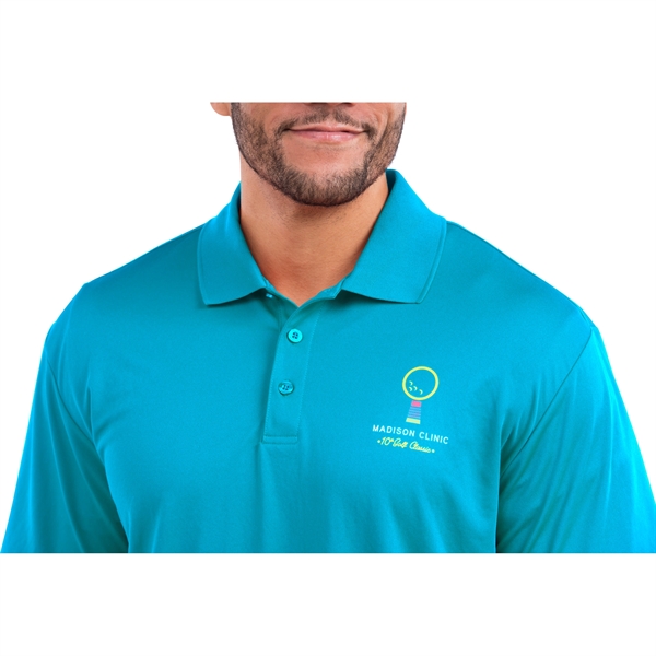 Men's Moreno Short Sleeve Polo - Men's Moreno Short Sleeve Polo - Image 35 of 41