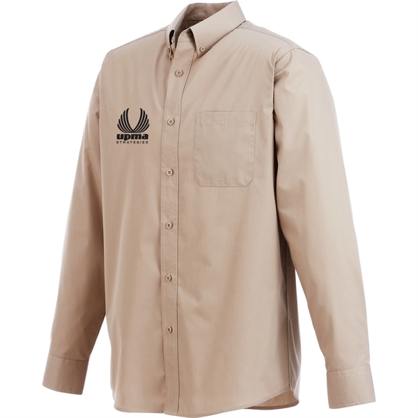 Men's PRESTON Long Sleeve Shirt - Men's PRESTON Long Sleeve Shirt - Image 3 of 27