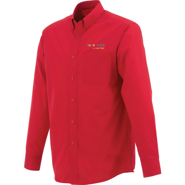 Men's PRESTON Long Sleeve Shirt - Men's PRESTON Long Sleeve Shirt - Image 7 of 27