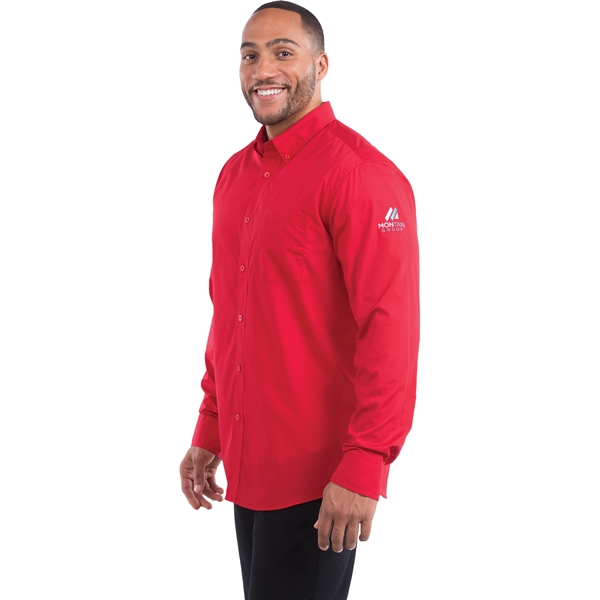 Men's PRESTON Long Sleeve Shirt - Men's PRESTON Long Sleeve Shirt - Image 9 of 27