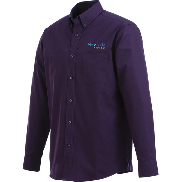 Men's PRESTON Long Sleeve Shirt - Men's PRESTON Long Sleeve Shirt - Image 16 of 27