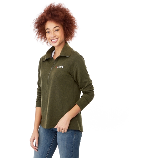 Women's STRATTON Knit Half Zip - Women's STRATTON Knit Half Zip - Image 7 of 21