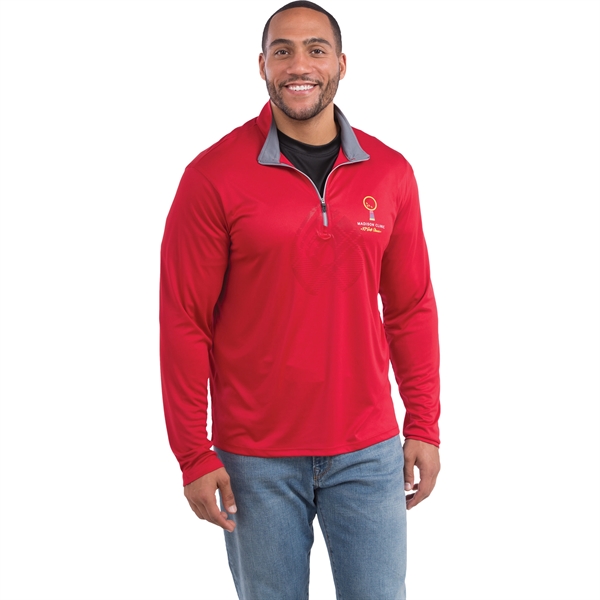 Men's VEGA Tech Quarter Zip - Men's VEGA Tech Quarter Zip - Image 0 of 19