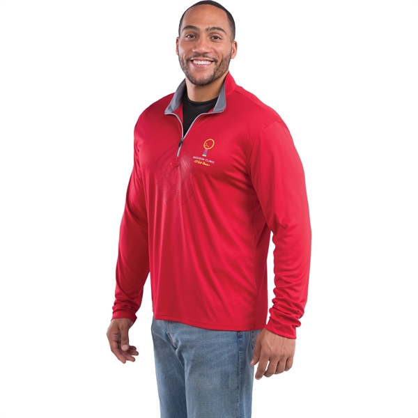 Men's VEGA Tech Quarter Zip - Men's VEGA Tech Quarter Zip - Image 5 of 19