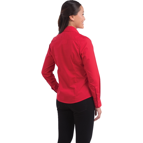 Women's PRESTON Long Sleeve Shirt - Women's PRESTON Long Sleeve Shirt - Image 6 of 31