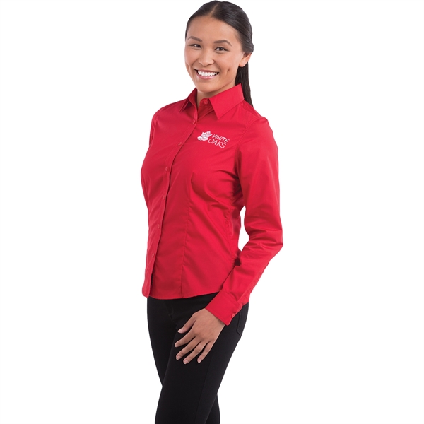 Women's PRESTON Long Sleeve Shirt - Women's PRESTON Long Sleeve Shirt - Image 8 of 31