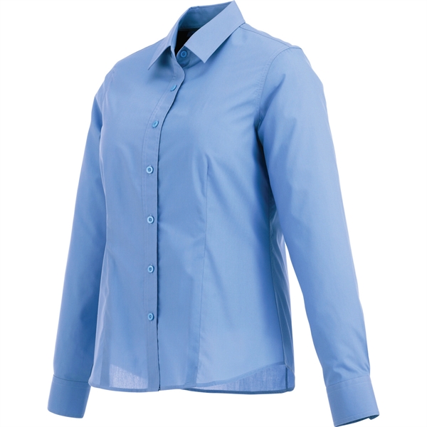 Women's PRESTON Long Sleeve Shirt - Women's PRESTON Long Sleeve Shirt - Image 9 of 31