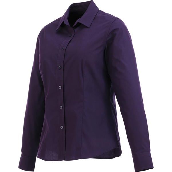 Women's PRESTON Long Sleeve Shirt - Women's PRESTON Long Sleeve Shirt - Image 14 of 31