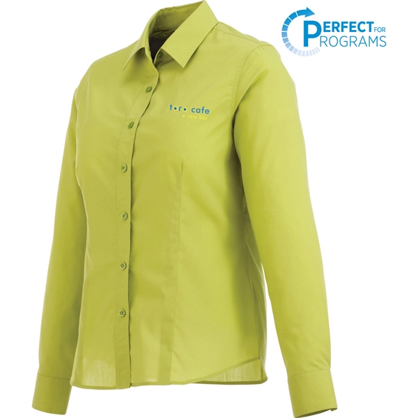 Women's PRESTON Long Sleeve Shirt - Women's PRESTON Long Sleeve Shirt - Image 20 of 31