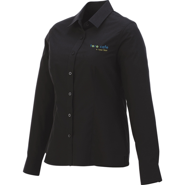 Women's PRESTON Long Sleeve Shirt - Women's PRESTON Long Sleeve Shirt - Image 24 of 31