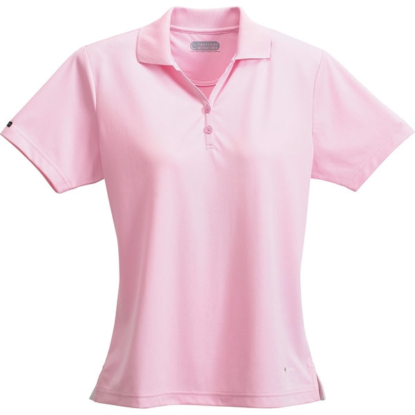 Women's MORENO TEXT MICRO SS POLO - Women's MORENO TEXT MICRO SS POLO - Image 7 of 35