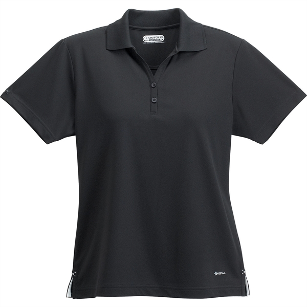 Women's MORENO TEXT MICRO SS POLO - Women's MORENO TEXT MICRO SS POLO - Image 25 of 35