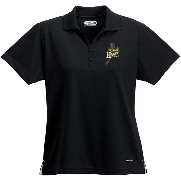 Women's MORENO TEXT MICRO SS POLO - Women's MORENO TEXT MICRO SS POLO - Image 26 of 35