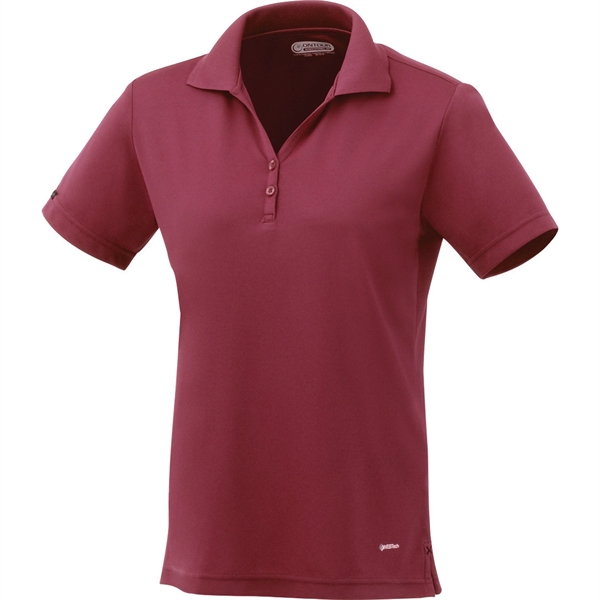 Women's MORENO TEXT MICRO SS POLO - Women's MORENO TEXT MICRO SS POLO - Image 28 of 35