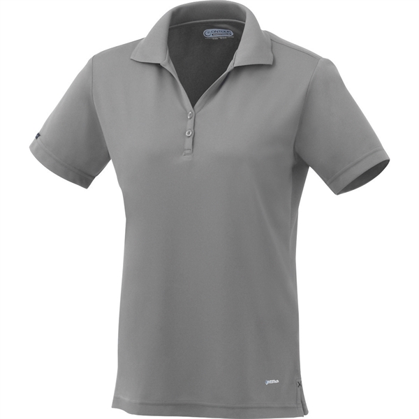 Women's MORENO TEXT MICRO SS POLO - Women's MORENO TEXT MICRO SS POLO - Image 33 of 35