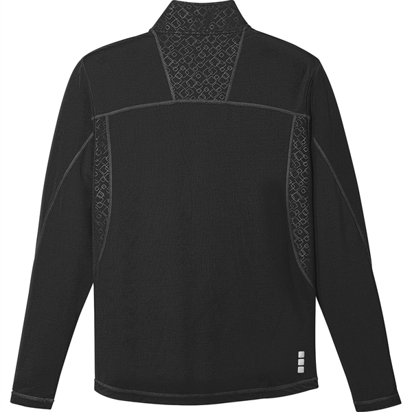 Men's CALTECH KNIT QUARTER ZIP - Men's CALTECH KNIT QUARTER ZIP - Image 19 of 22