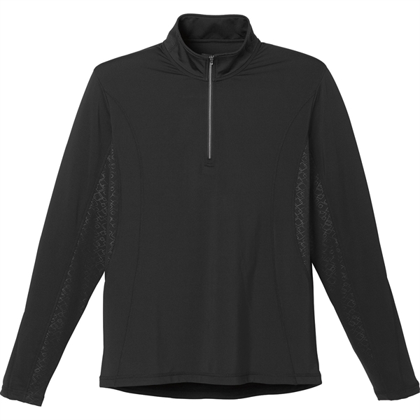 Men's CALTECH KNIT QUARTER ZIP - Men's CALTECH KNIT QUARTER ZIP - Image 20 of 22