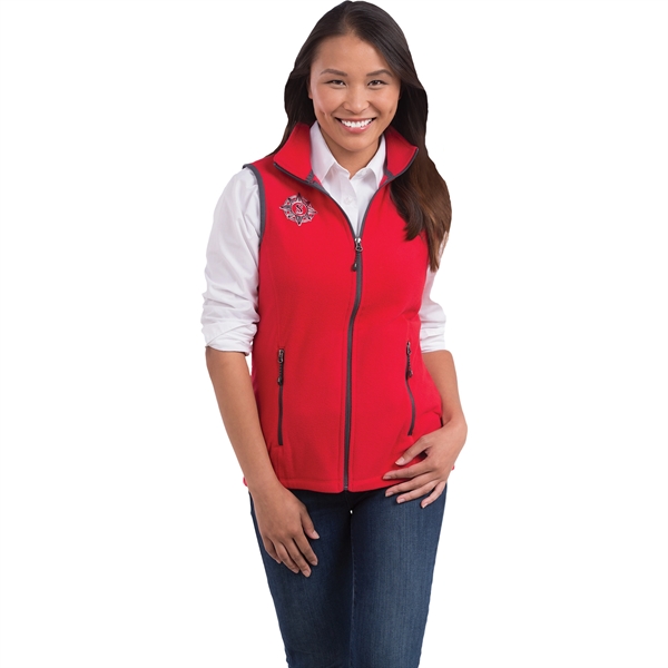 Women's Tyndall Polyfleece Vest - Women's Tyndall Polyfleece Vest - Image 0 of 13