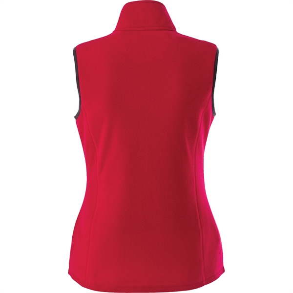 Women's Tyndall Polyfleece Vest - Women's Tyndall Polyfleece Vest - Image 2 of 13