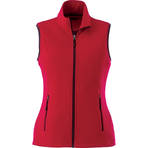 Women's Tyndall Polyfleece Vest - Women's Tyndall Polyfleece Vest - Image 3 of 13